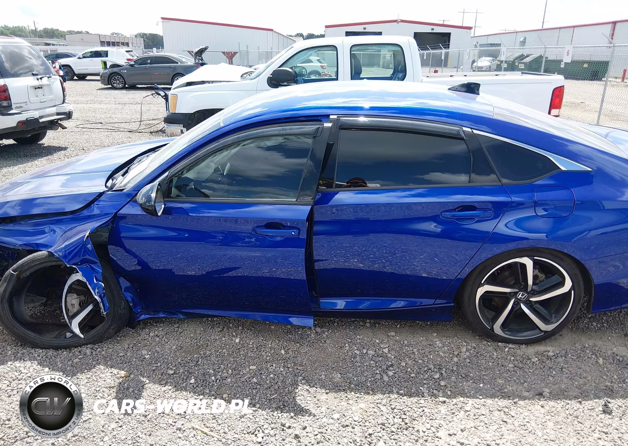 2021 Honda Accord Sport VIN:1HGCV1F37MA051230 - 15