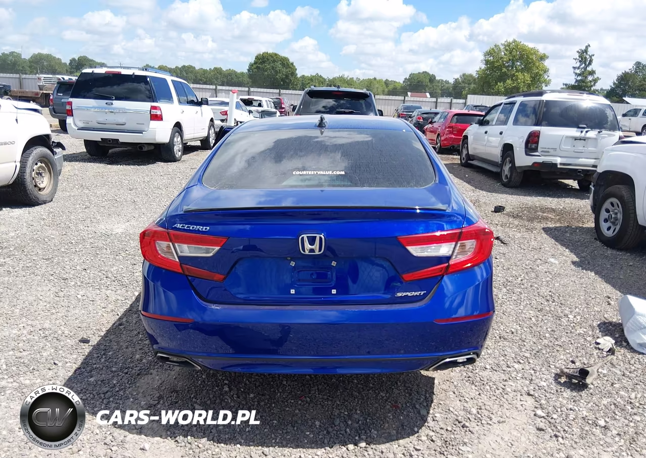 2021 Honda Accord Sport VIN:1HGCV1F37MA051230 - 17