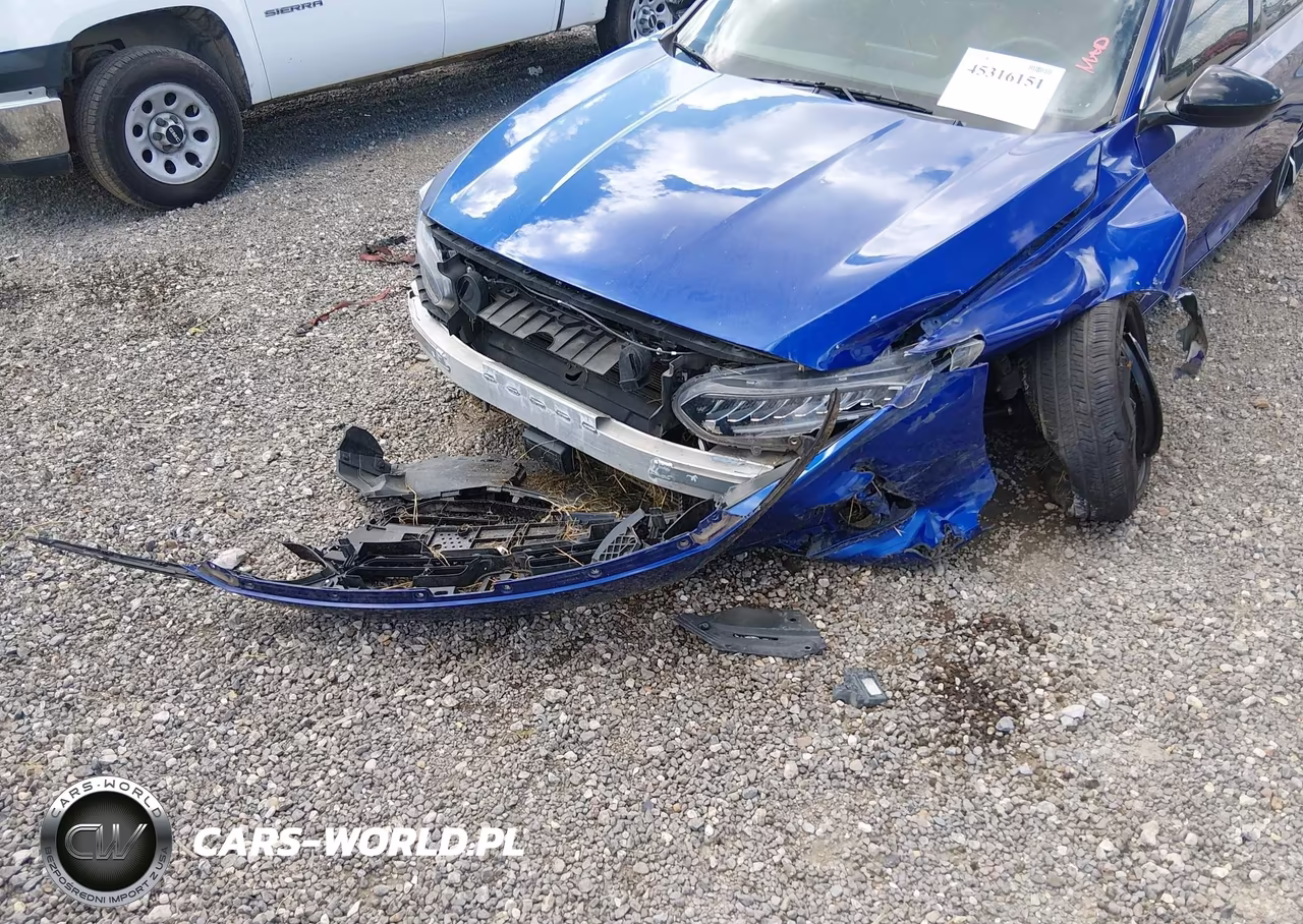 2021 Honda Accord Sport VIN:1HGCV1F37MA051230 - 18