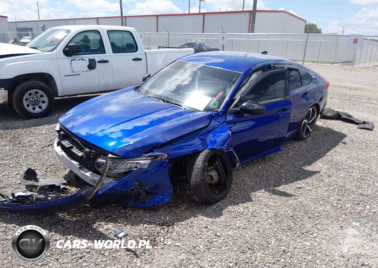 2021 Honda Accord Sport VIN:1HGCV1F37MA051230 - 2