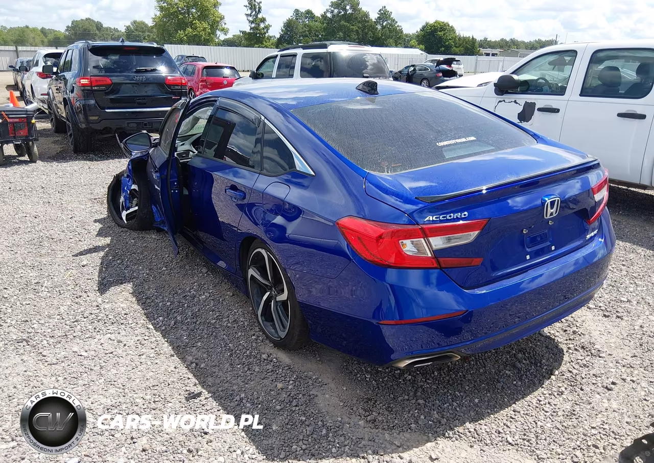 2021 Honda Accord Sport VIN:1HGCV1F37MA051230 - 3