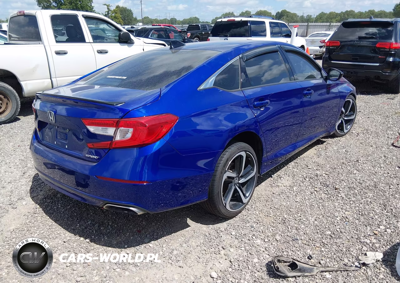 2021 Honda Accord Sport VIN:1HGCV1F37MA051230 - 4