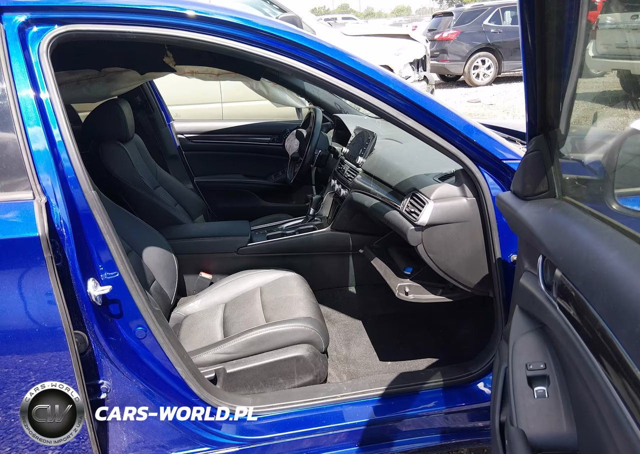 2021 Honda Accord Sport VIN:1HGCV1F37MA051230 - 5