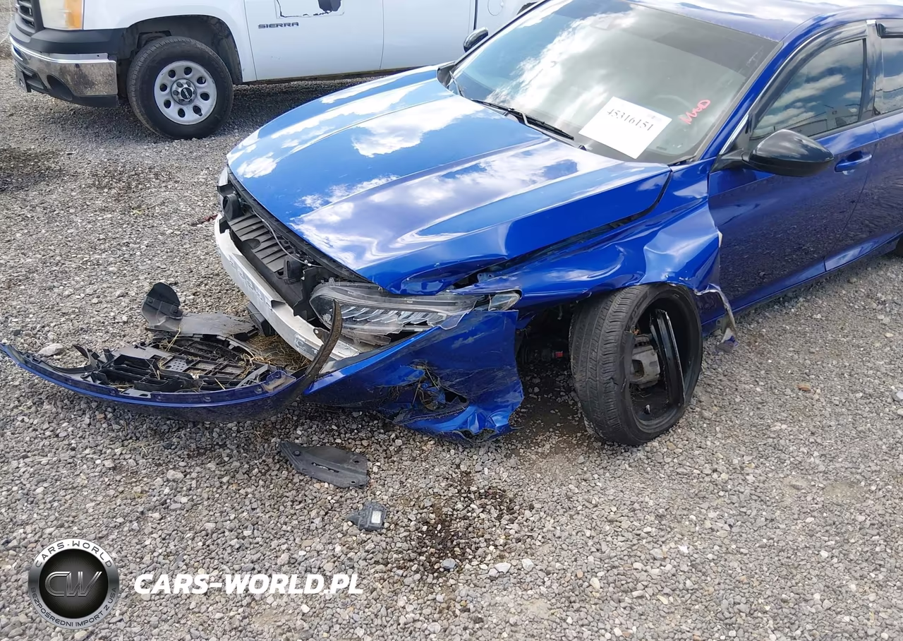 2021 Honda Accord Sport VIN:1HGCV1F37MA051230 - 6