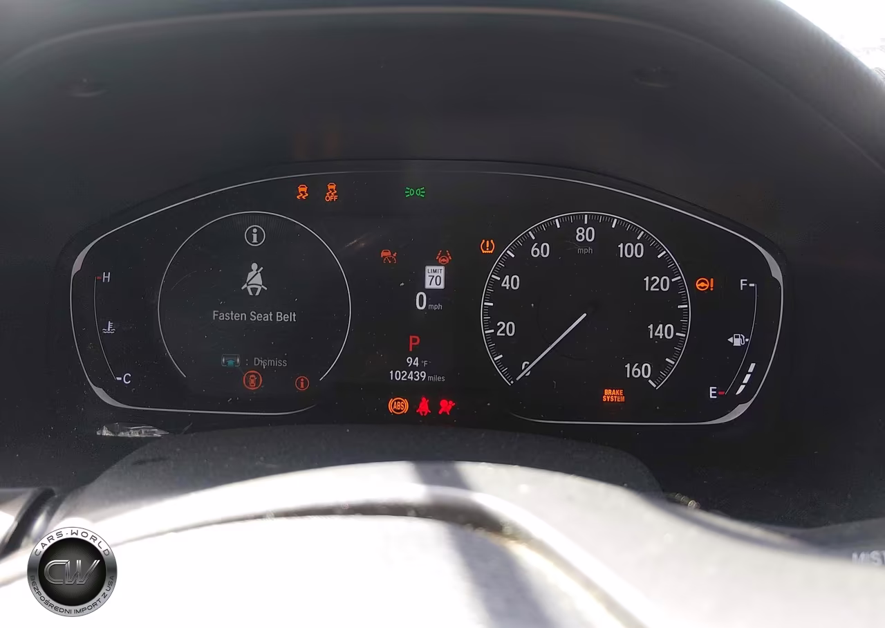 2021 Honda Accord Sport VIN:1HGCV1F37MA051230 - 7
