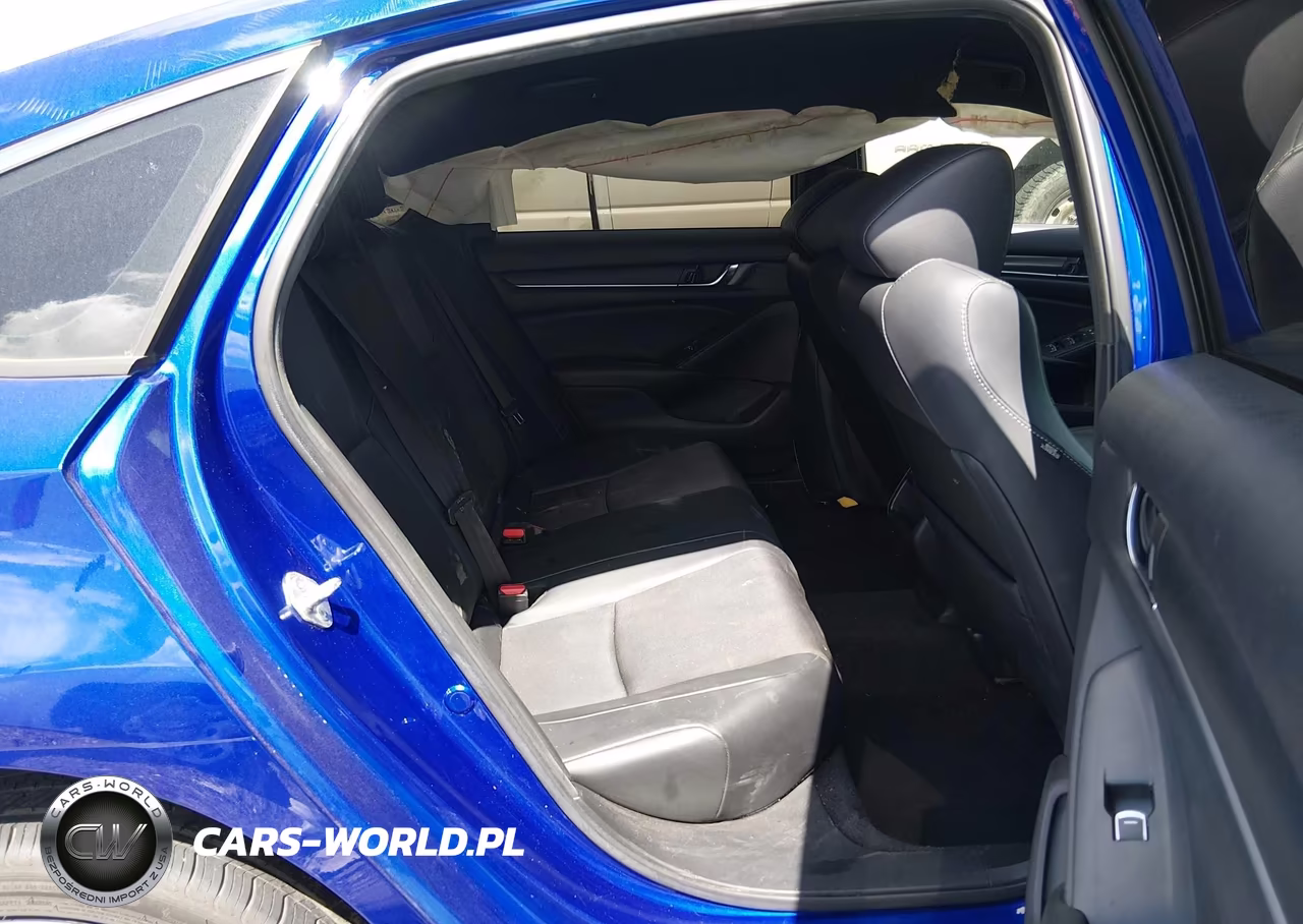 2021 Honda Accord Sport VIN:1HGCV1F37MA051230 - 8