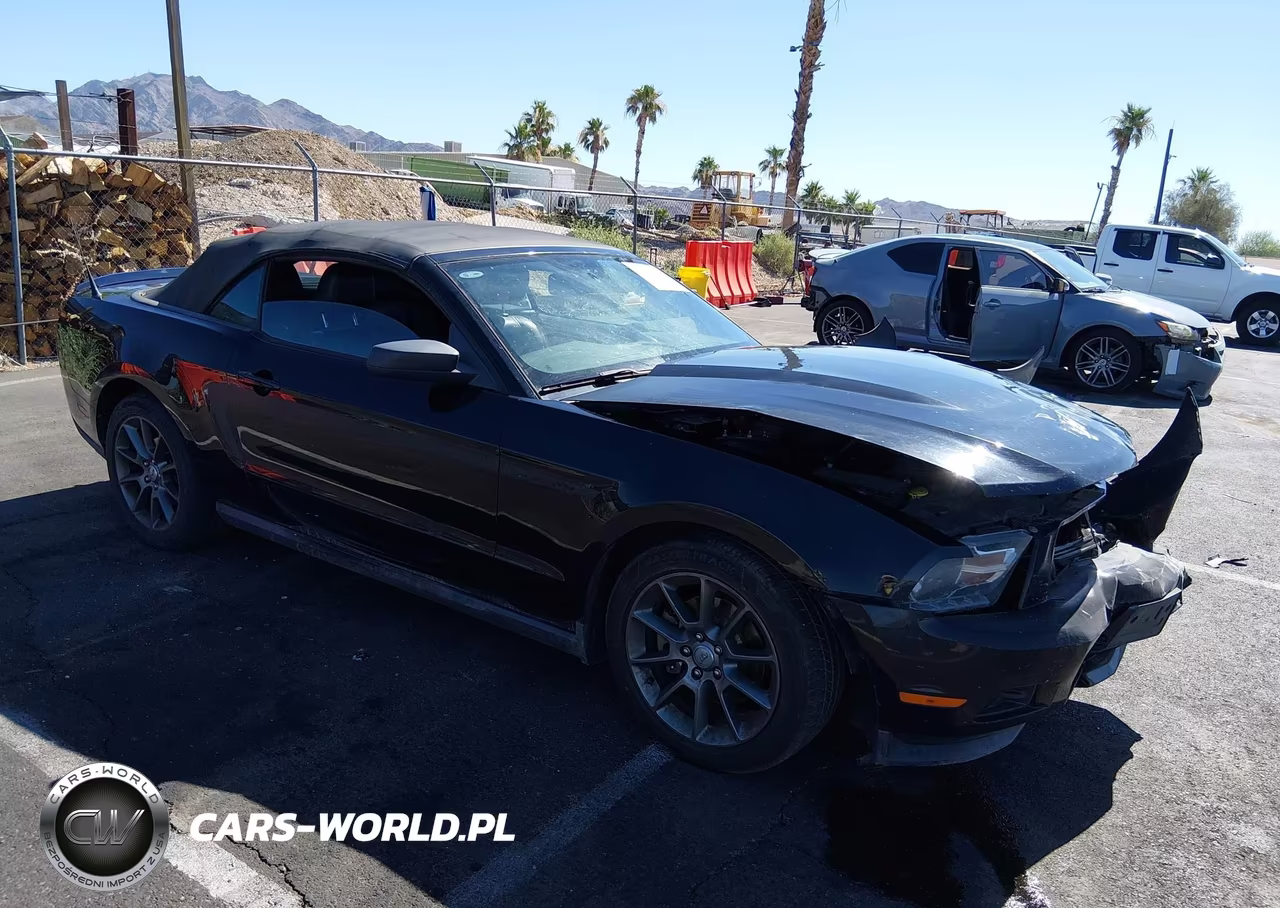 2011 Ford Mustang V6 Premium