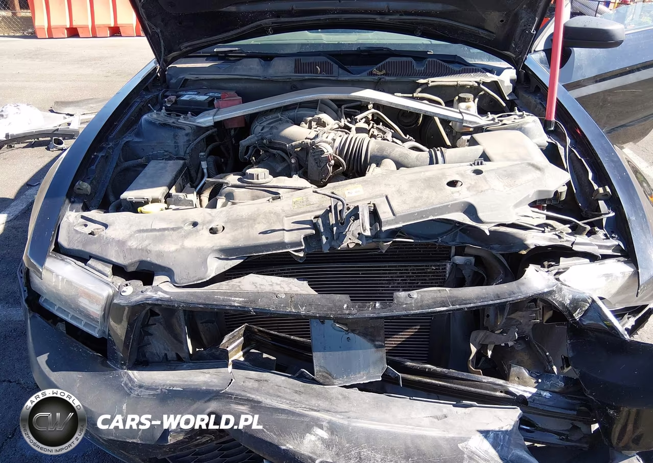 2011 Ford Mustang V6 Premium VIN:1ZVBP8EM6B5122721 - 10