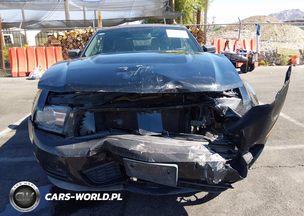 2011 Ford Mustang V6 Premium VIN:1ZVBP8EM6B5122721 - 13