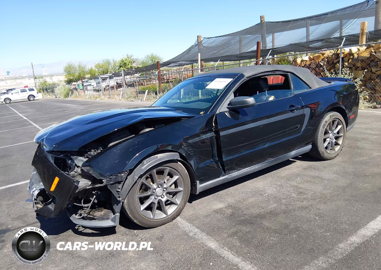 2011 Ford Mustang V6 Premium VIN:1ZVBP8EM6B5122721 - 2