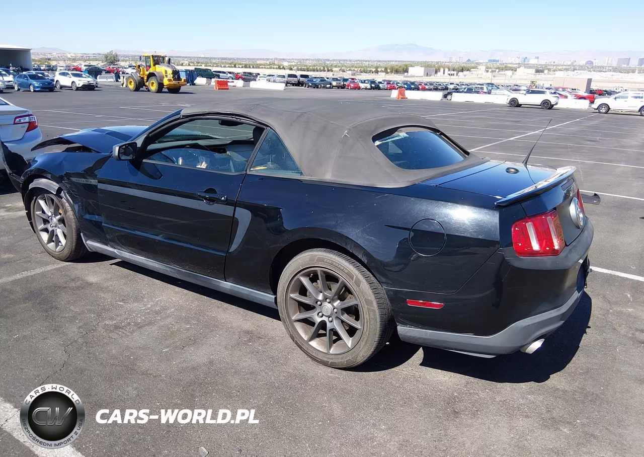 2011 Ford Mustang V6 Premium VIN:1ZVBP8EM6B5122721 - 3