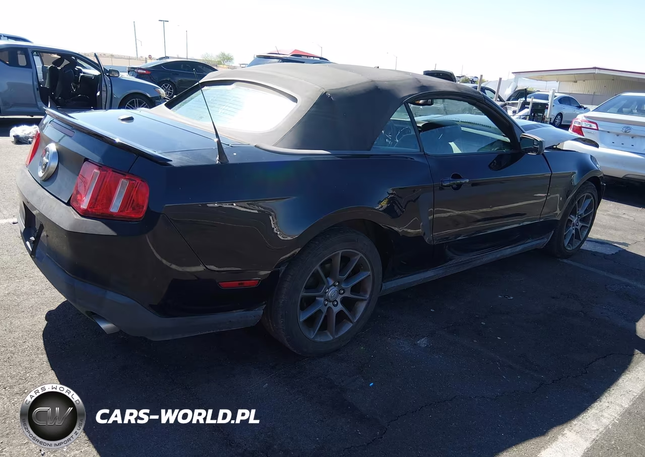 2011 Ford Mustang V6 Premium VIN:1ZVBP8EM6B5122721 - 4