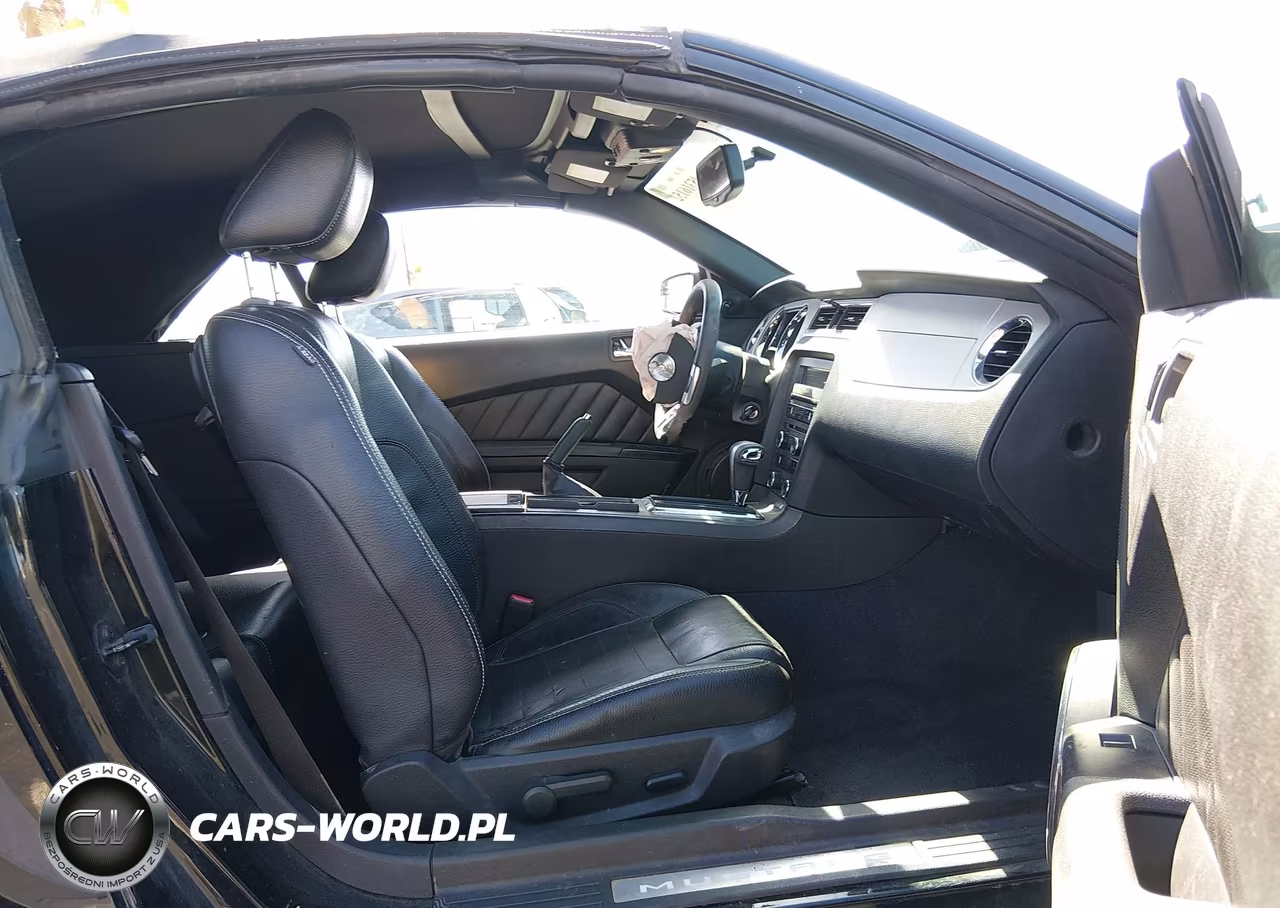 2011 Ford Mustang V6 Premium VIN:1ZVBP8EM6B5122721 - 5