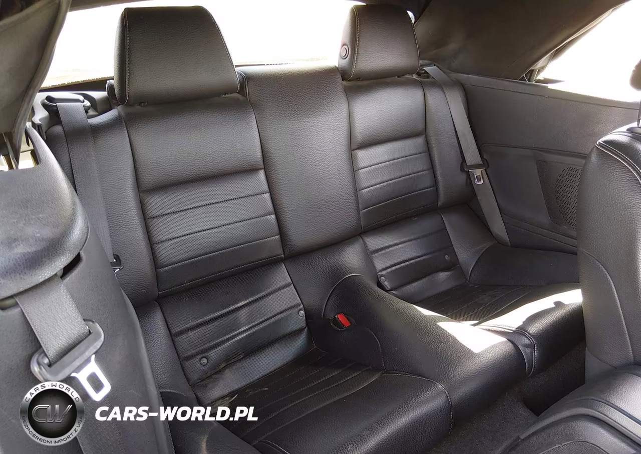 2011 Ford Mustang V6 Premium VIN:1ZVBP8EM6B5122721 - 8