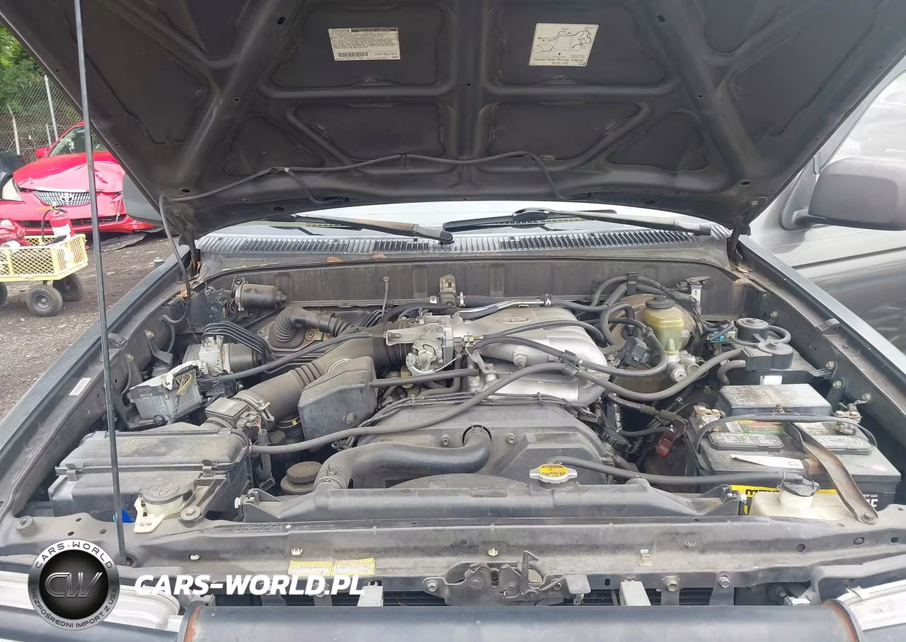 1998 Toyota 4Runner Sr5 V6 VIN:JT3GN86R3W0083196 - 10