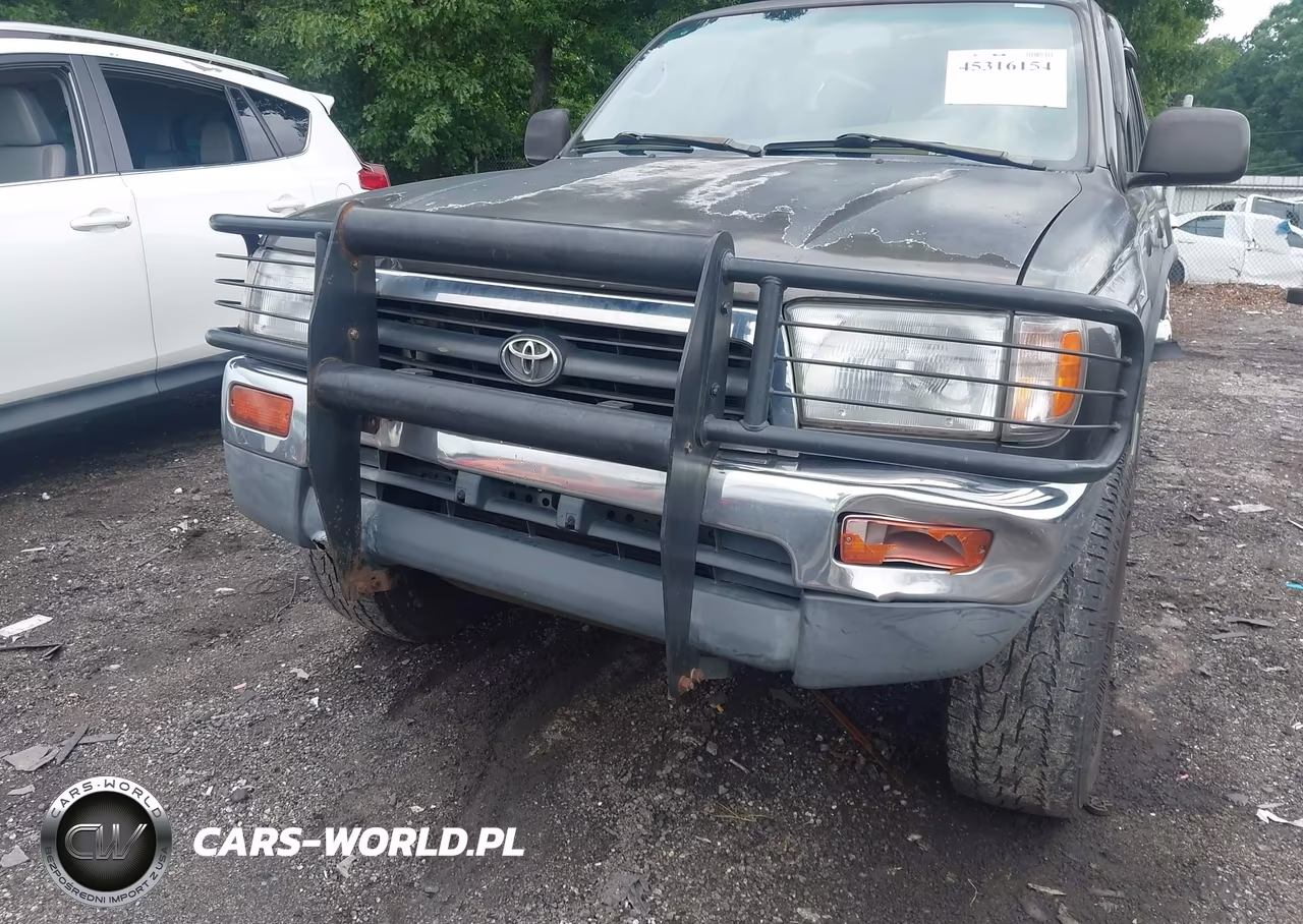1998 Toyota 4Runner Sr5 V6 VIN:JT3GN86R3W0083196 - 12