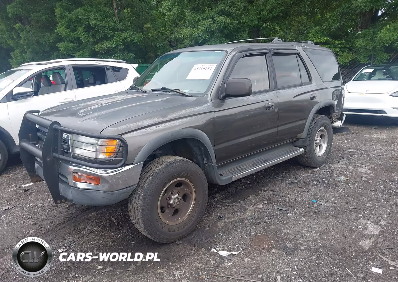 1998 Toyota 4Runner Sr5 V6 VIN:JT3GN86R3W0083196 - 2