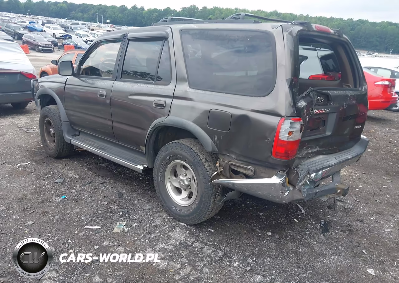 1998 Toyota 4Runner Sr5 V6 VIN:JT3GN86R3W0083196 - 3
