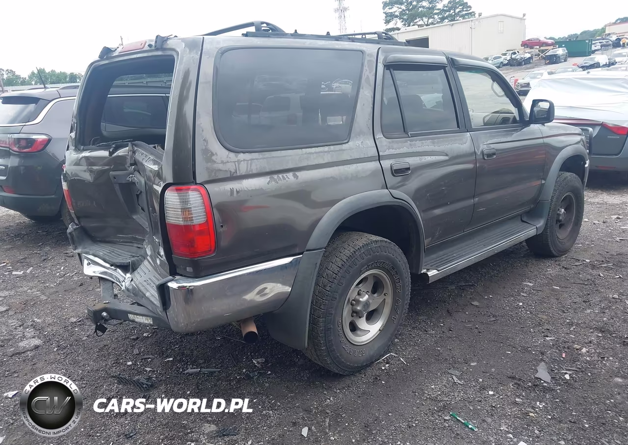 1998 Toyota 4Runner Sr5 V6 VIN:JT3GN86R3W0083196 - 4
