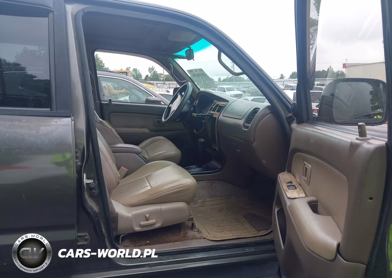 1998 Toyota 4Runner Sr5 V6 VIN:JT3GN86R3W0083196 - 5