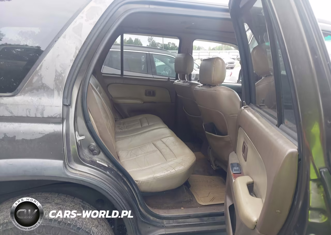 1998 Toyota 4Runner Sr5 V6 VIN:JT3GN86R3W0083196 - 8