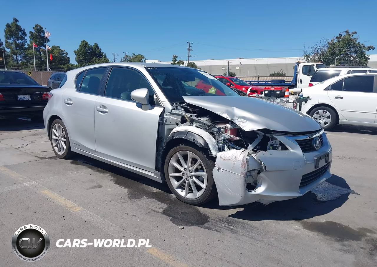 2012 Lexus Ct 200H Premium