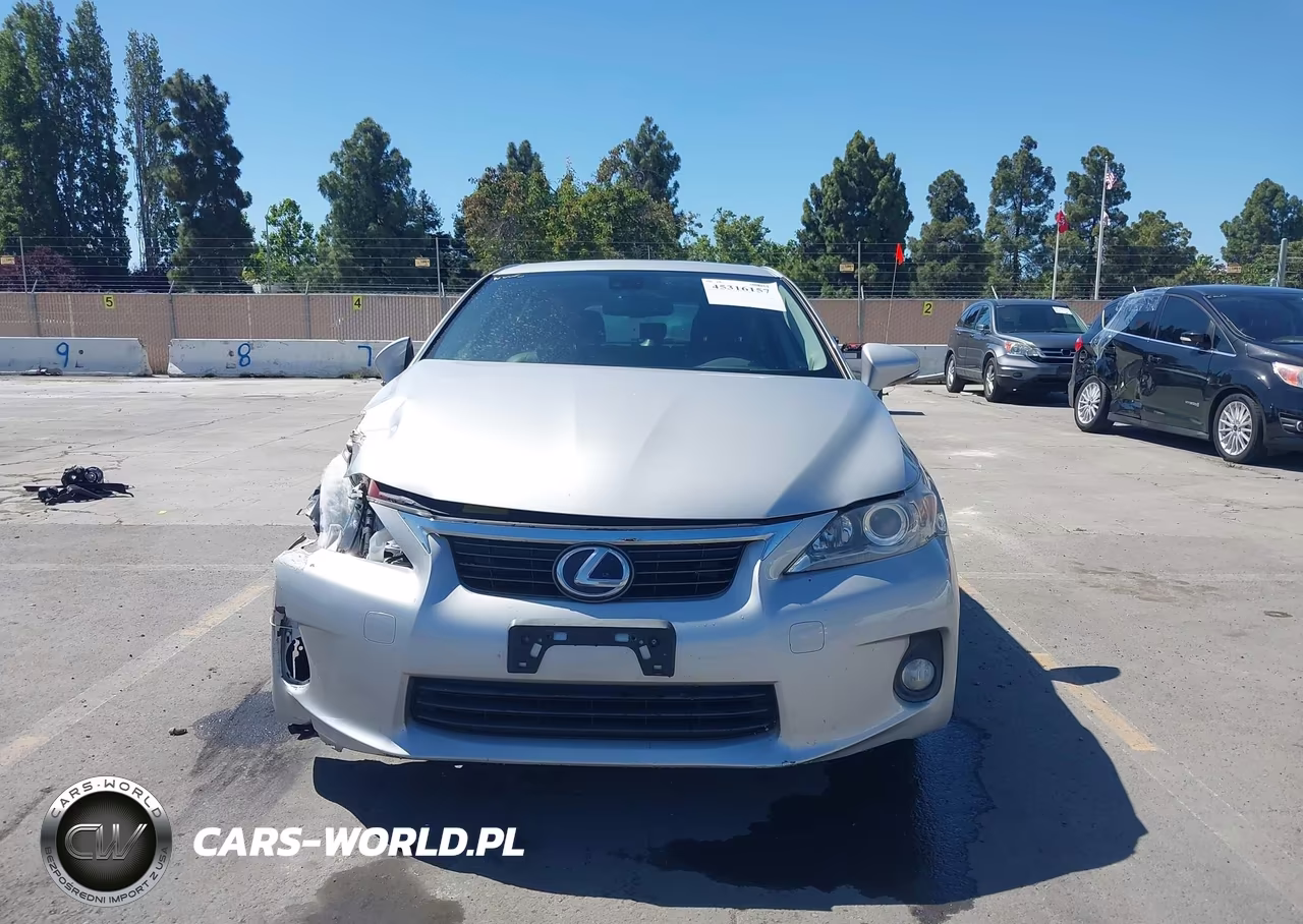 2012 Lexus Ct 200H Premium VIN:JTHKD5BH9C2120478 - 13