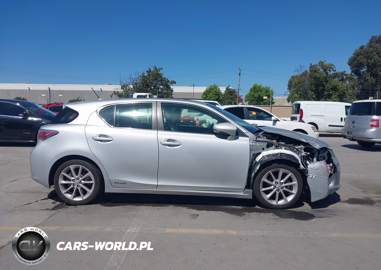 2012 Lexus Ct 200H Premium VIN:JTHKD5BH9C2120478 - 14