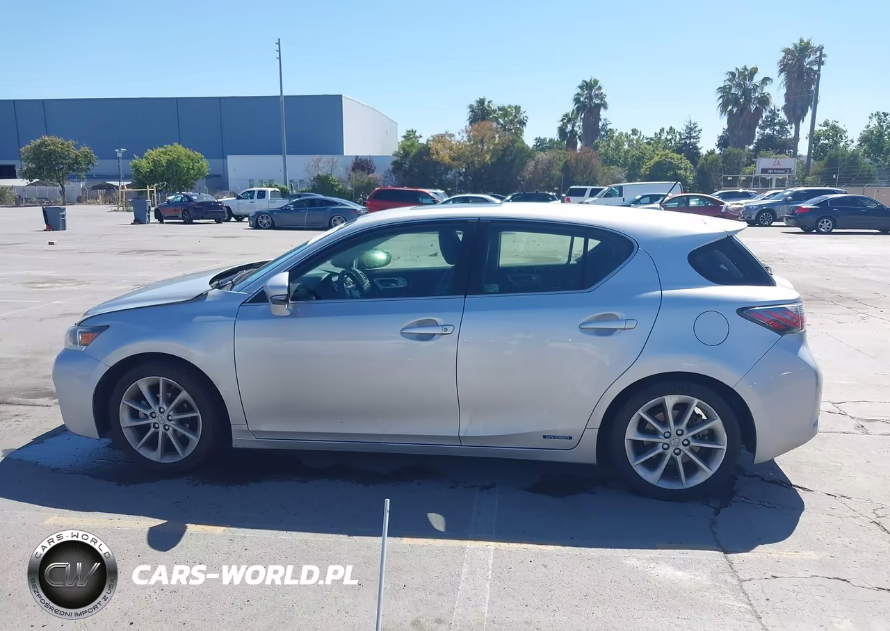 2012 Lexus Ct 200H Premium VIN:JTHKD5BH9C2120478 - 15