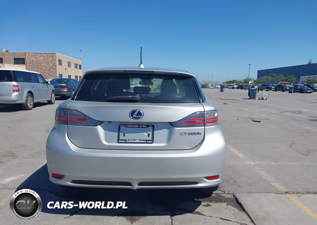 2012 Lexus Ct 200H Premium VIN:JTHKD5BH9C2120478 - 17