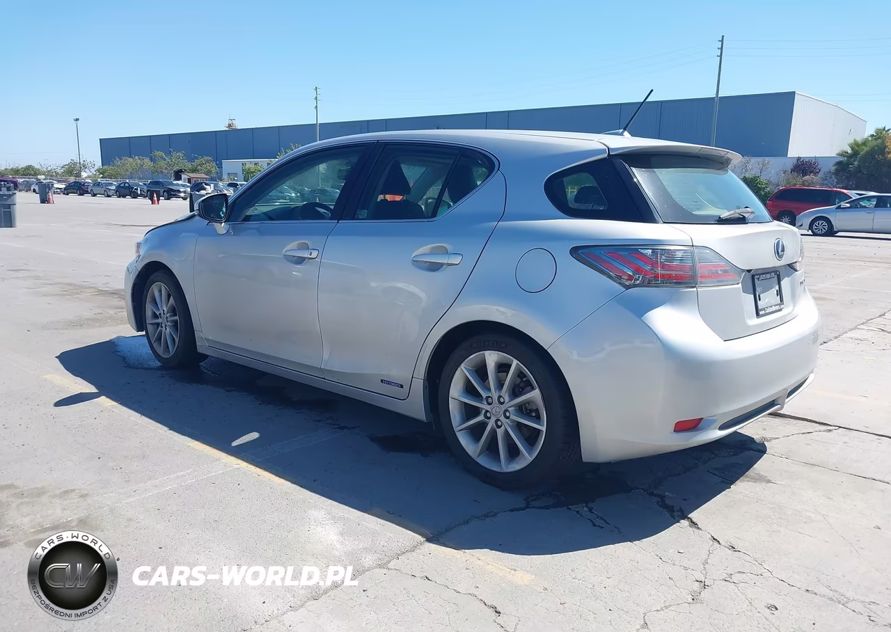 2012 Lexus Ct 200H Premium VIN:JTHKD5BH9C2120478 - 3