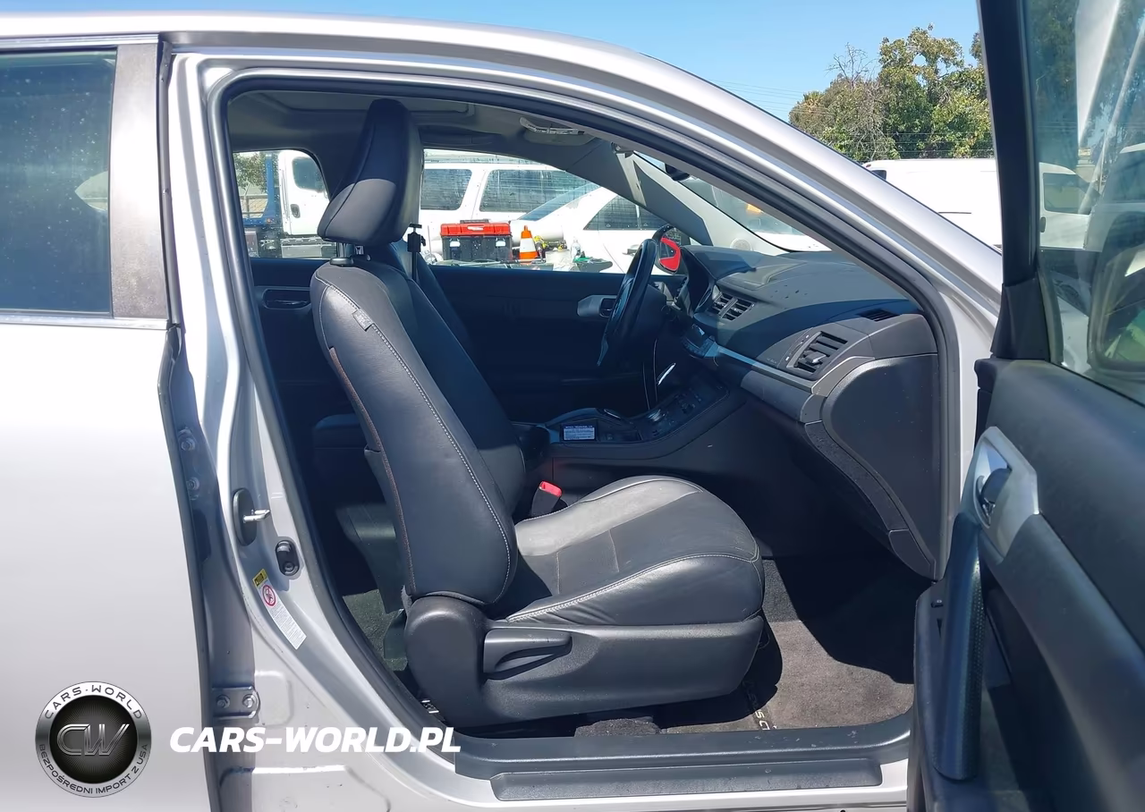 2012 Lexus Ct 200H Premium VIN:JTHKD5BH9C2120478 - 5