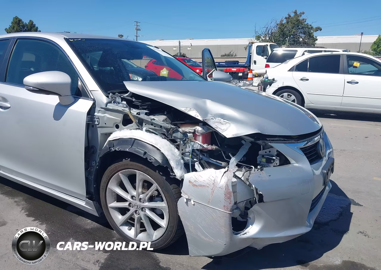 2012 Lexus Ct 200H Premium VIN:JTHKD5BH9C2120478 - 6