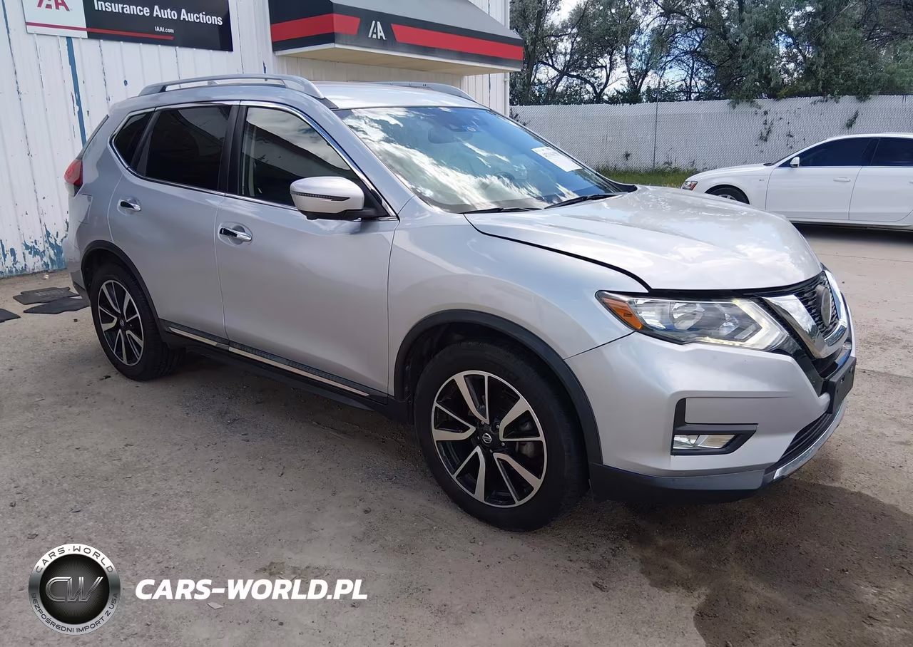 2019 Nissan Rogue Sl – zdjęcie 1 z 16