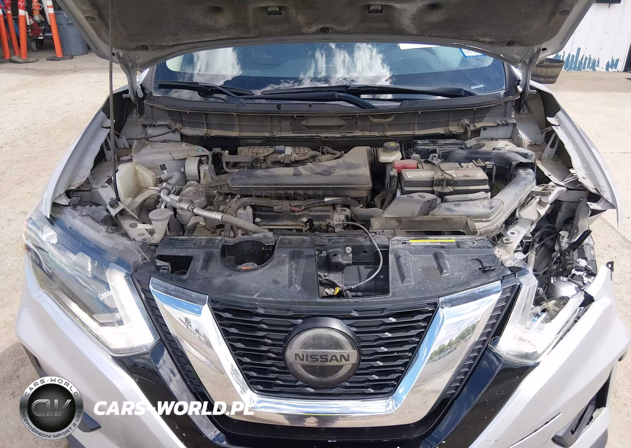 2019 Nissan Rogue Sl VIN:5N1AT2MTXKC742544 - 10