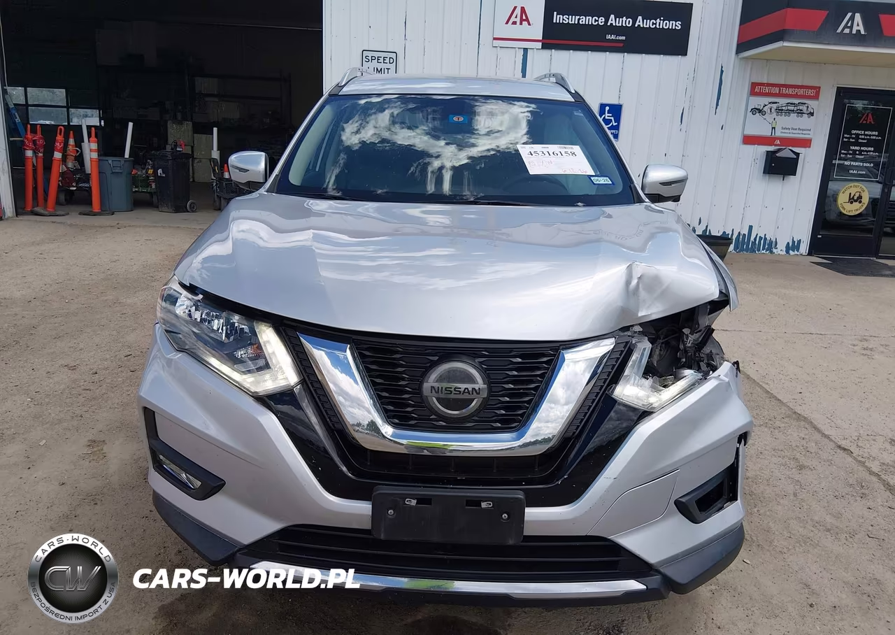 2019 Nissan Rogue Sl VIN:5N1AT2MTXKC742544 - 12