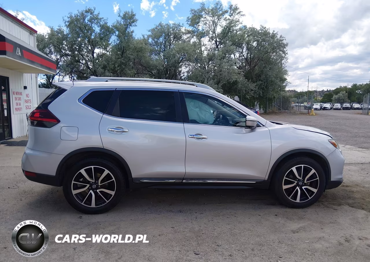 2019 Nissan Rogue Sl VIN:5N1AT2MTXKC742544 - 13