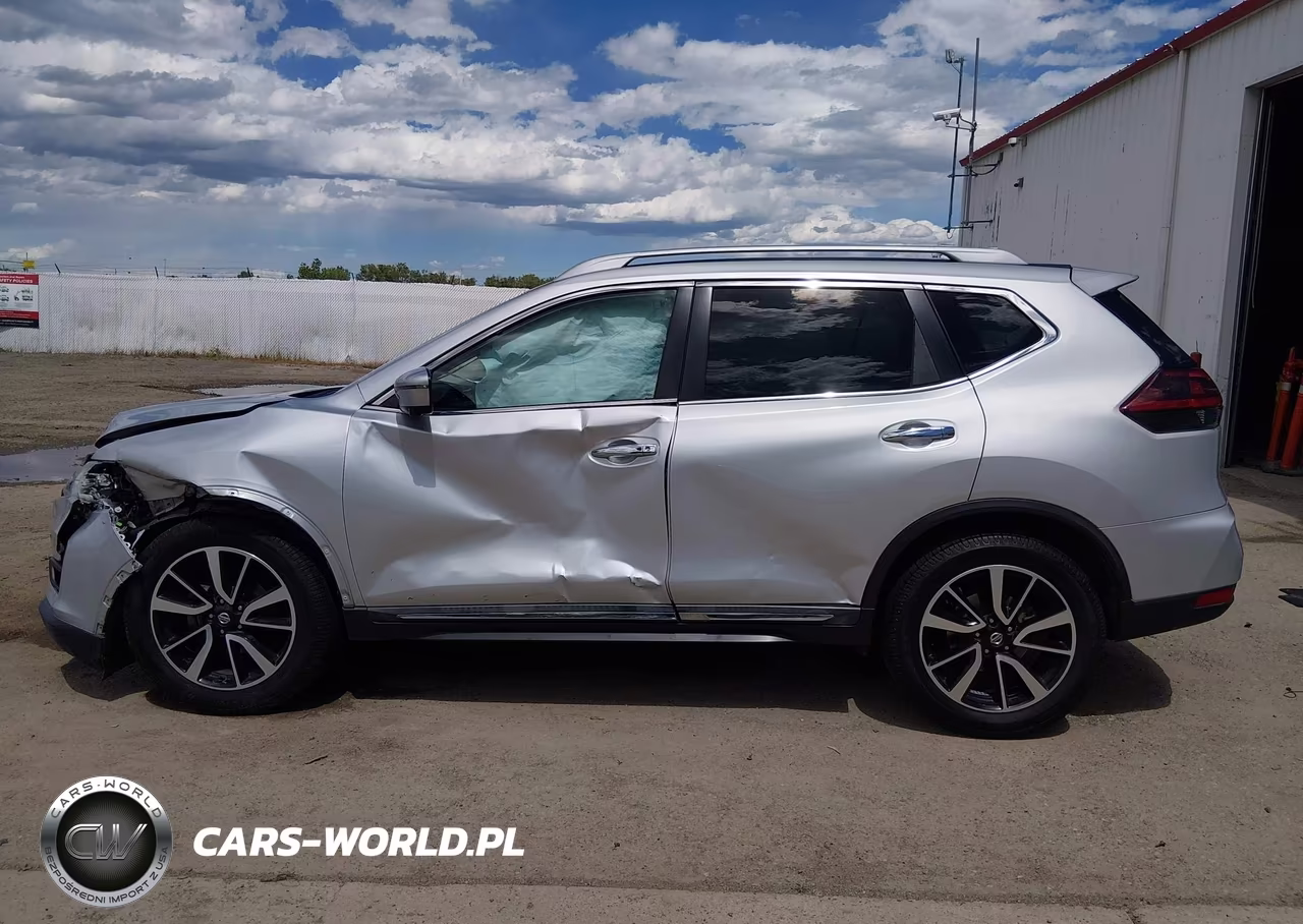 2019 Nissan Rogue Sl VIN:5N1AT2MTXKC742544 - 14