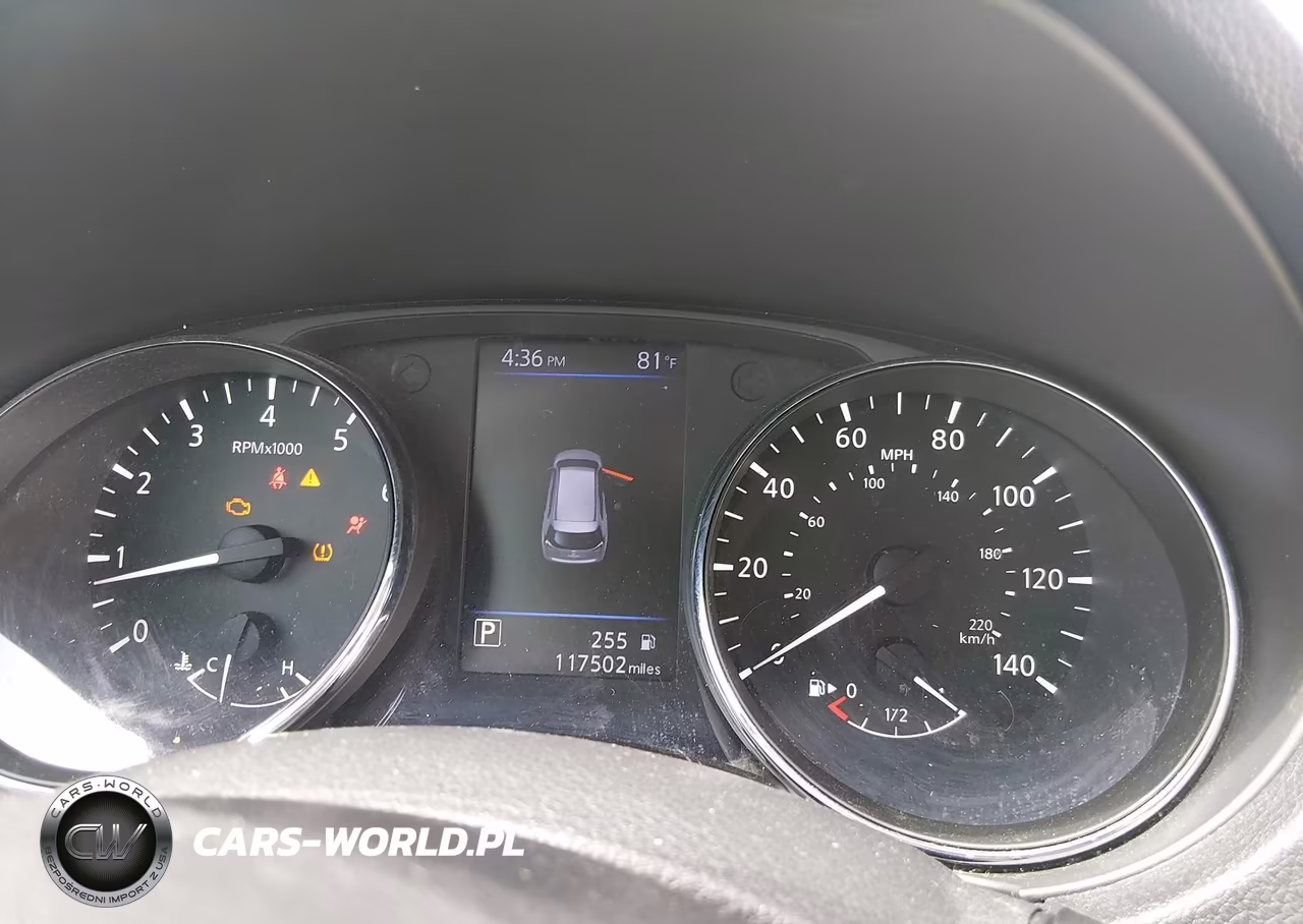 2019 Nissan Rogue Sl VIN:5N1AT2MTXKC742544 - 15