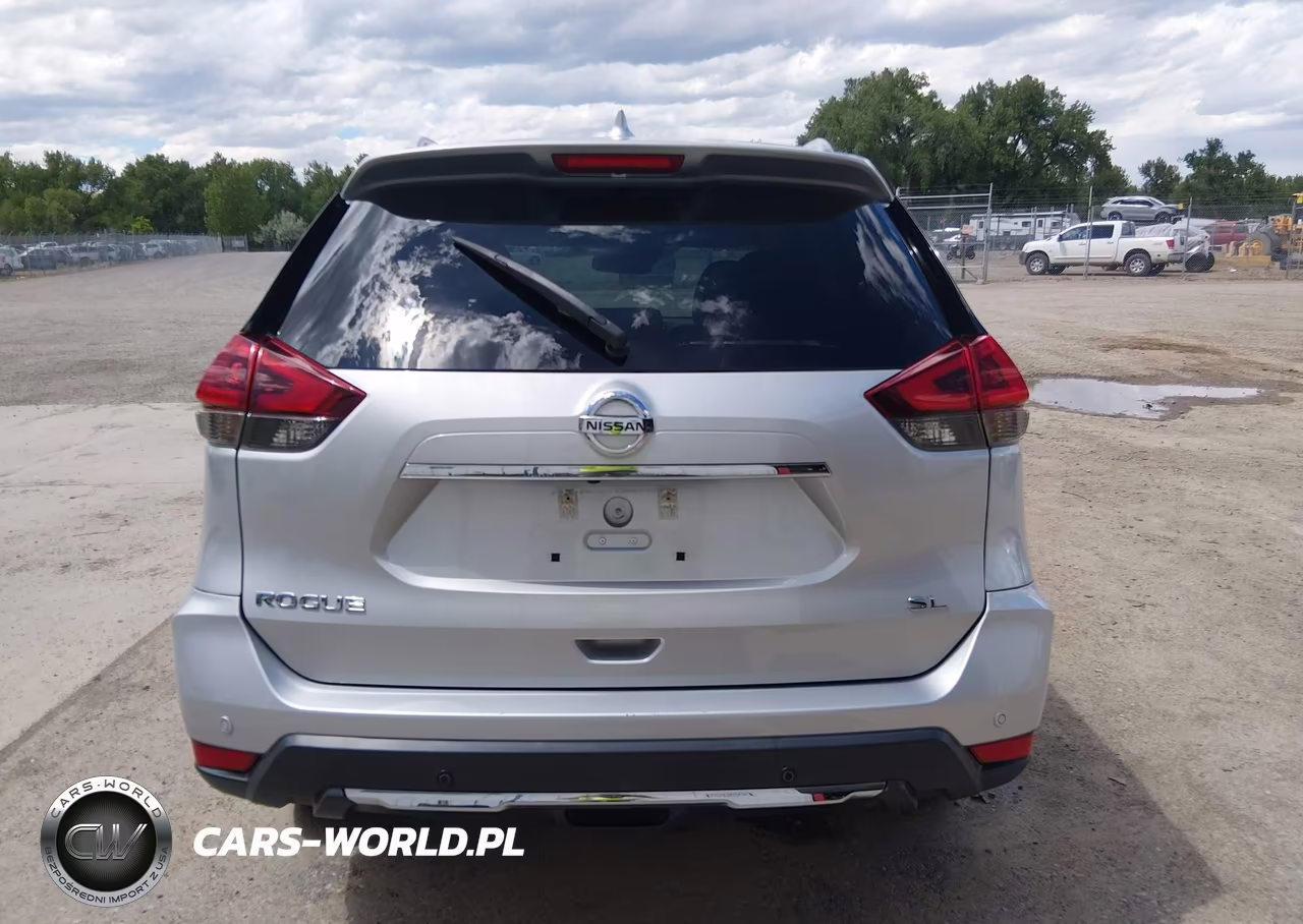 2019 Nissan Rogue Sl VIN:5N1AT2MTXKC742544 - 16