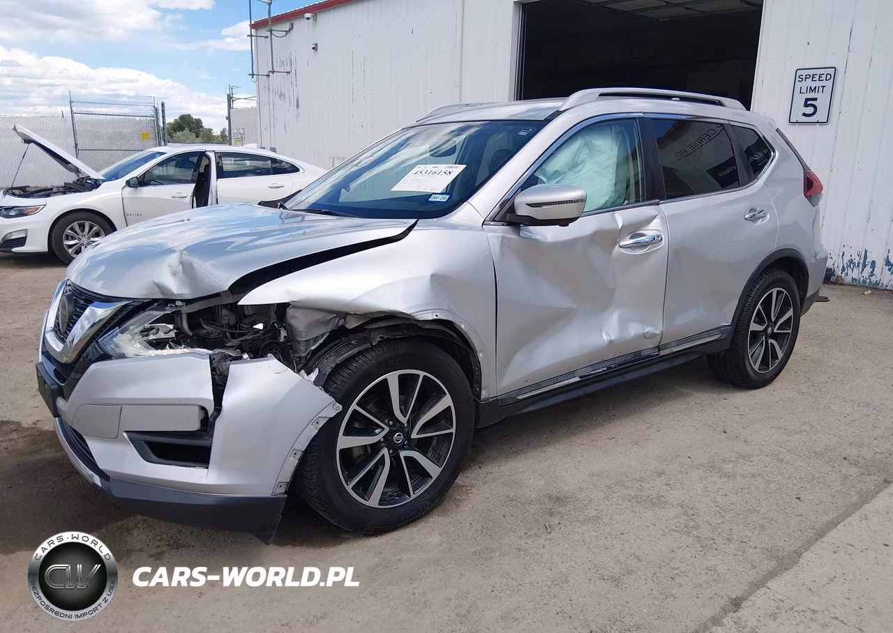 2019 Nissan Rogue Sl VIN:5N1AT2MTXKC742544 - 2