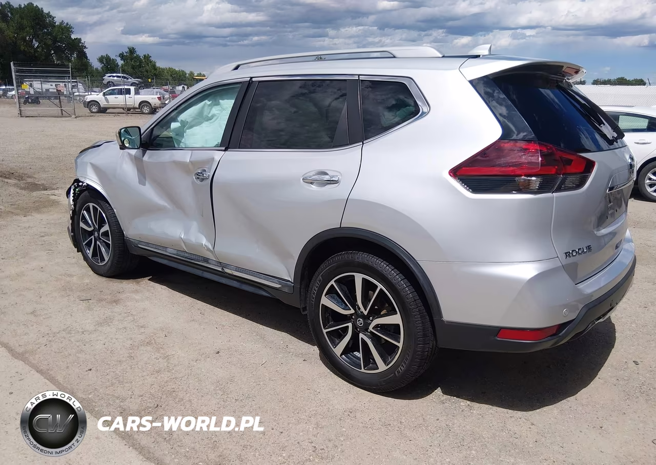 2019 Nissan Rogue Sl VIN:5N1AT2MTXKC742544 - 3