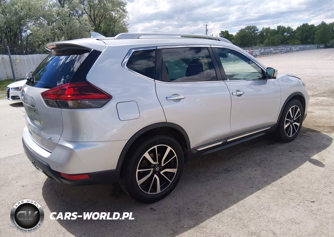 2019 Nissan Rogue Sl VIN:5N1AT2MTXKC742544 - 4