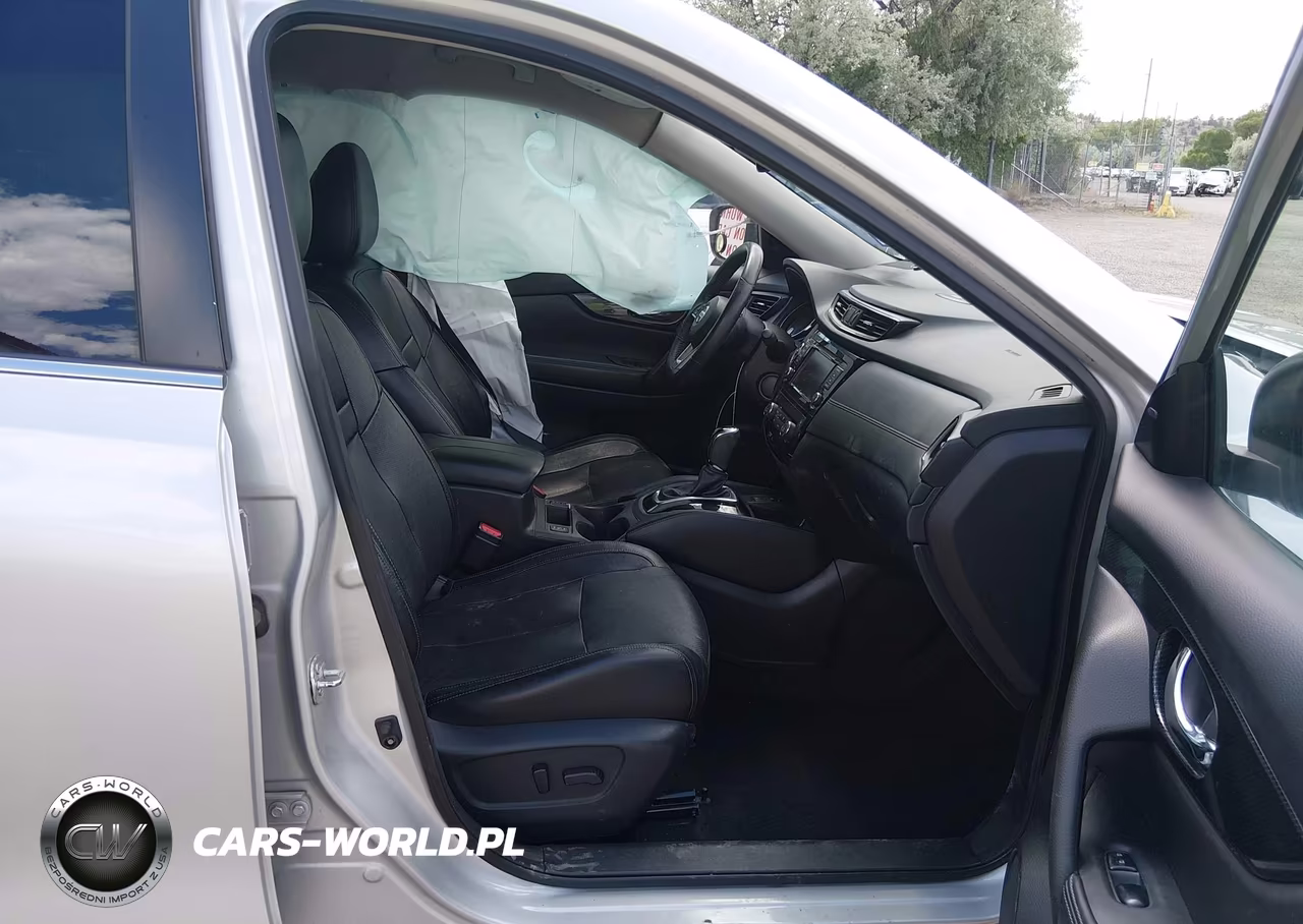 2019 Nissan Rogue Sl VIN:5N1AT2MTXKC742544 - 5