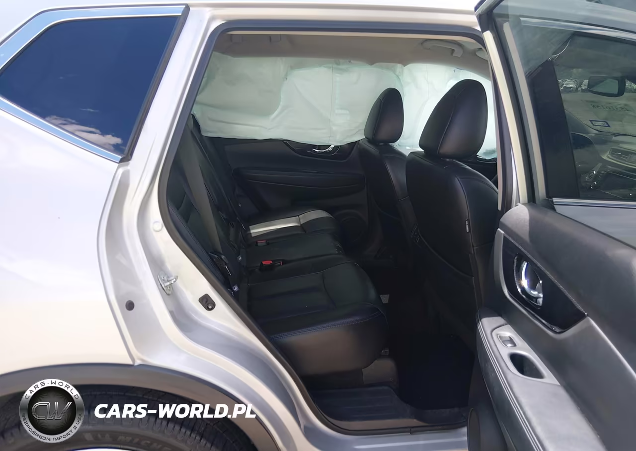 2019 Nissan Rogue Sl VIN:5N1AT2MTXKC742544 - 8