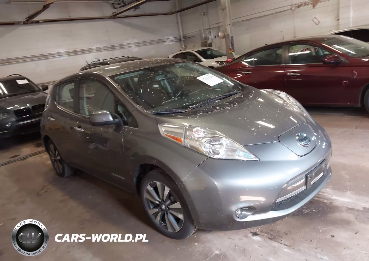 2016 Nissan Leaf S-Sl-Sv – zdjęcie 1 z 14