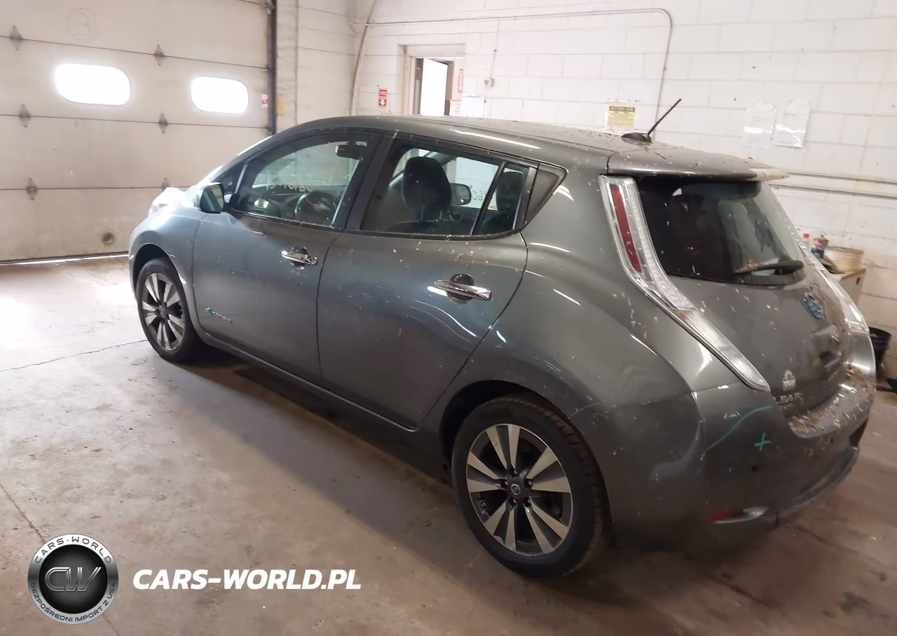 2016 Nissan Leaf S-Sl-Sv VIN:1N4BZ0CPXGC312848 - 3