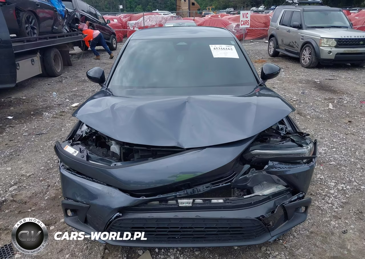 2024 Honda Civic Sport VIN:2HGFE2F57RH548551 - 12