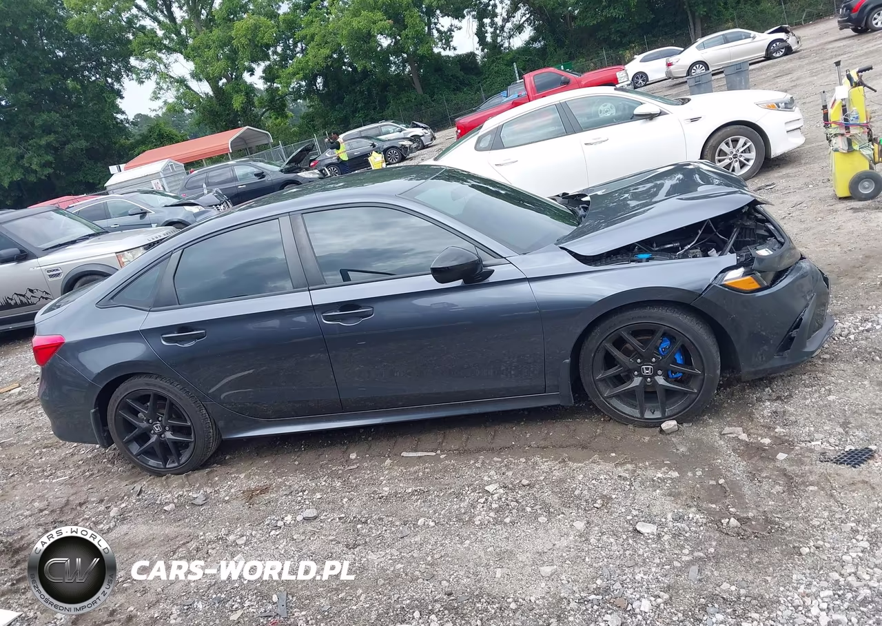2024 Honda Civic Sport VIN:2HGFE2F57RH548551 - 13