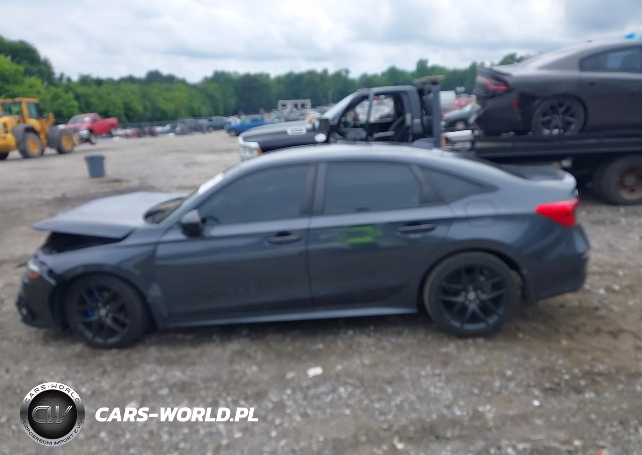 2024 Honda Civic Sport VIN:2HGFE2F57RH548551 - 14